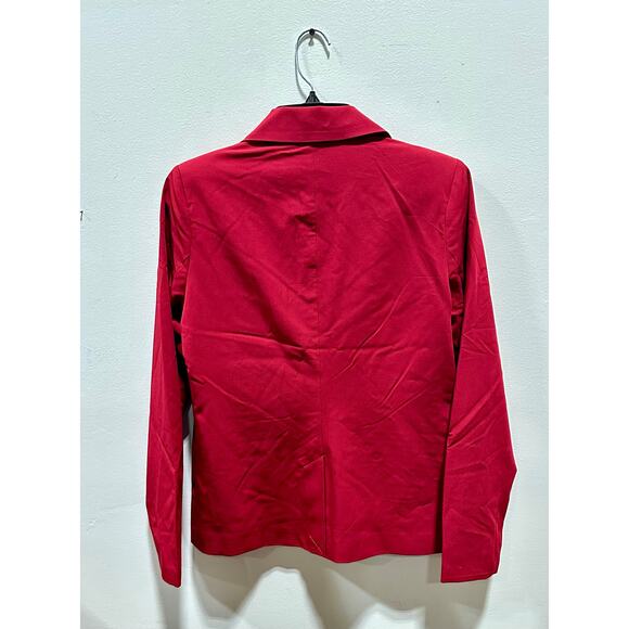 Band of the Free Women Red Blazer Jacket - Picture 2 of 4